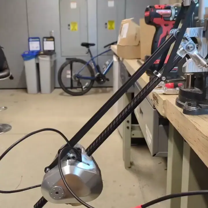 Spherical Five Bar (SFB) linkage based tail module
